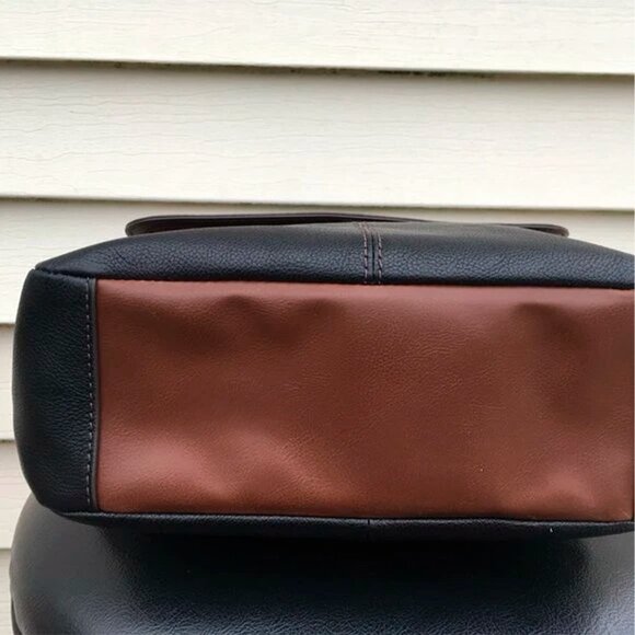S Fossil Claire Black Leather Backpack SHB1932001 Purse NWT $195 Retail
